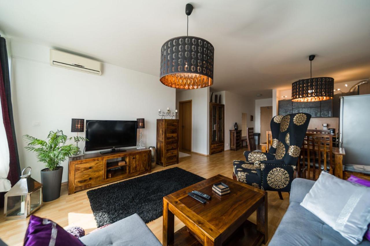 Comfy Condo On The 20Th Floor & Free Parking Bratislava Ngoại thất bức ảnh